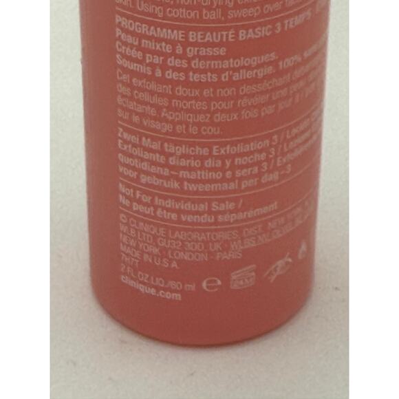 Clinique Clarifying Lotion 3 Oily Combination Skin 2 Oz/60ml - Picture 4 of 4